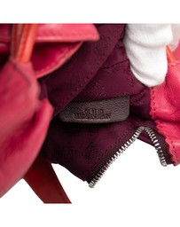 Pre-Loved by Azura Reborn - Pre-Loved Bicolor Nappa Flamenco Tassel 30 Crossbody