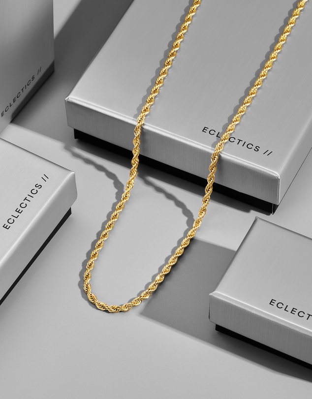 Eclectics - Nautical Rope Chain Necklace