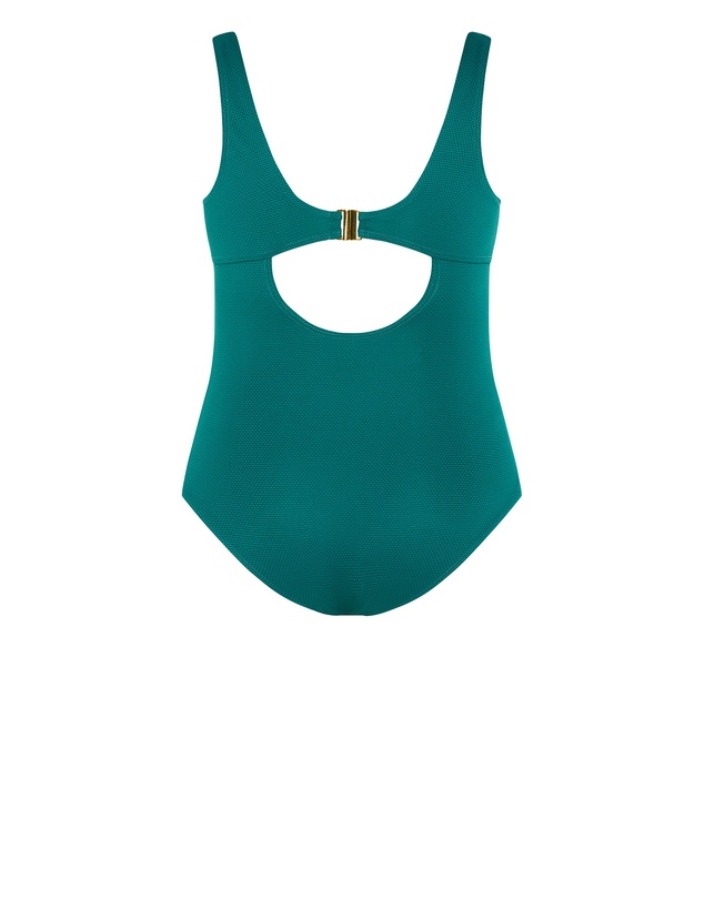 City Chic - Sardinia Tie Front 1 Piece