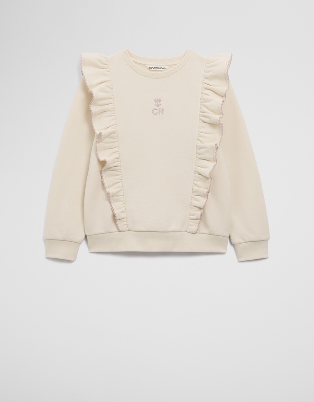 Country Road - Australian Cotton Frill Sweat