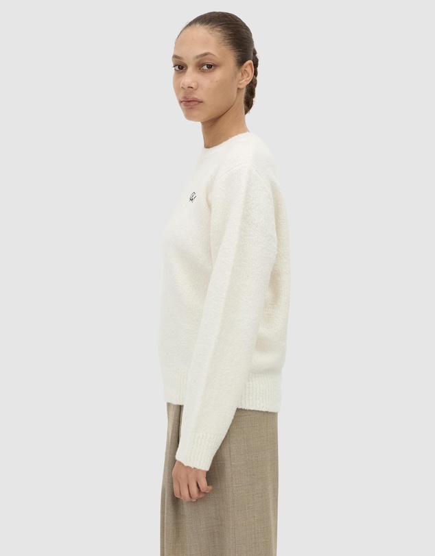 C&M CAMILLA AND MARC - Atlas Knit Sweater With Embroidery