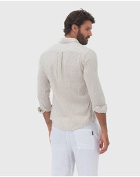 Coast Clothing - Phoenix LS Linen Shirt