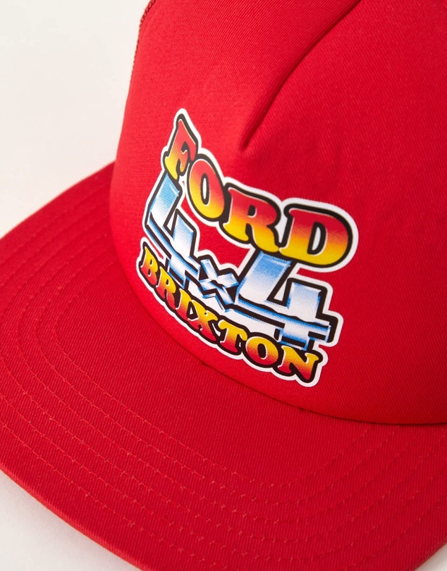 Brixton - Ford 4X4 Chrome Trucker Hat