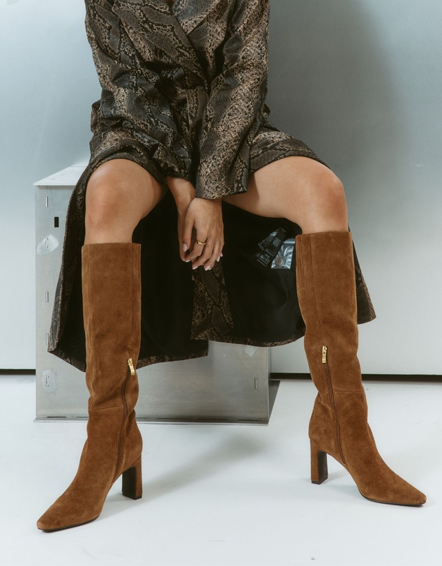 Siren - Cacey Long Boots