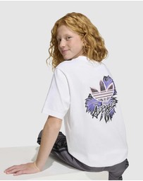 adidas Originals - Loose Infill Tee - Kids-Teens