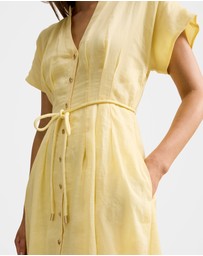 Forever New - Jemma Shirt Midi Dress