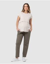 Ripe Maternity - Philly Cotton Pants
