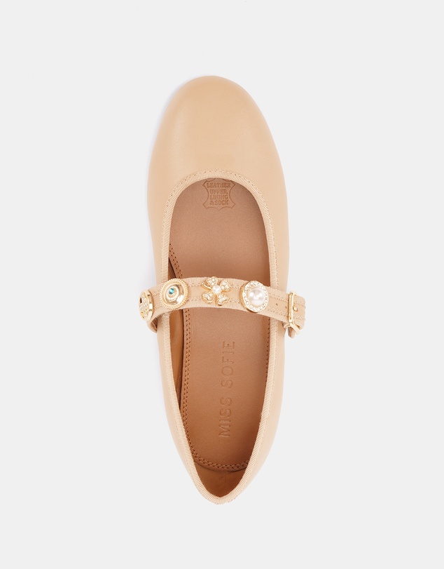 Miss Sofie - Paige Ballet Flats
