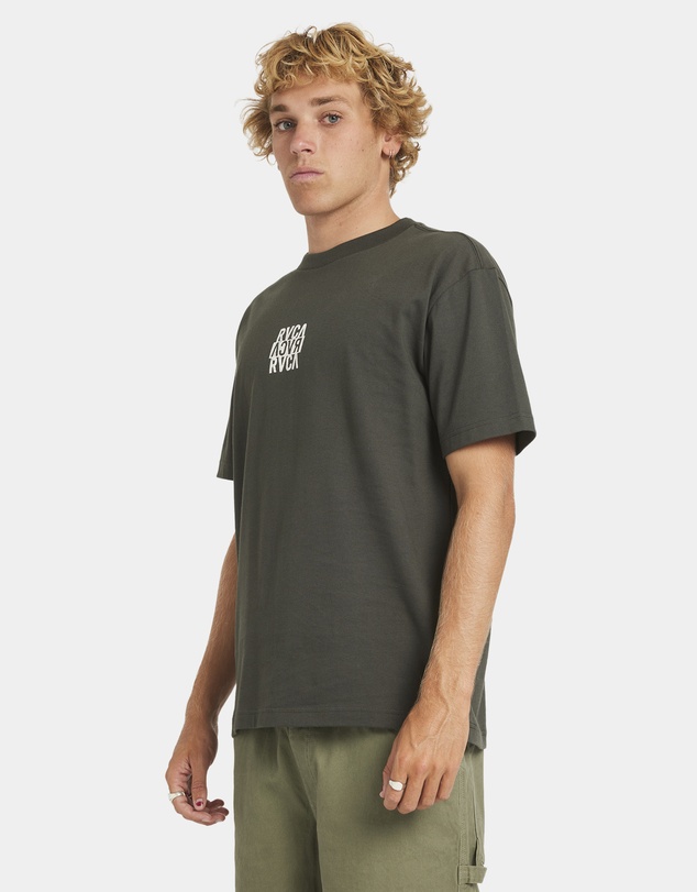 RVCA - Mens New Stack T-Shirt