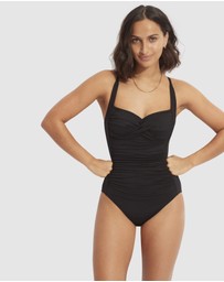 Seafolly - Seafolly Collective Twist Halter One Piece
