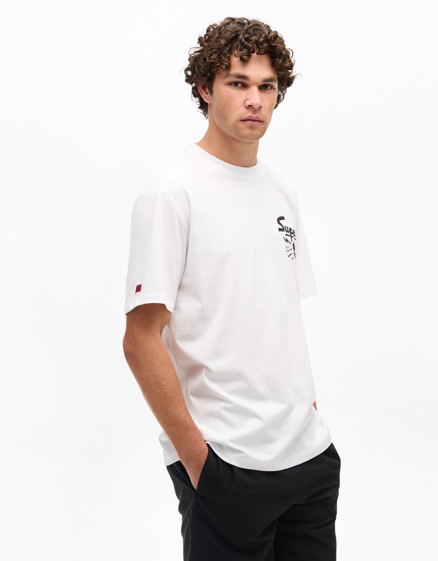 Superdry - Lo-Fi Punk Graphic Tee