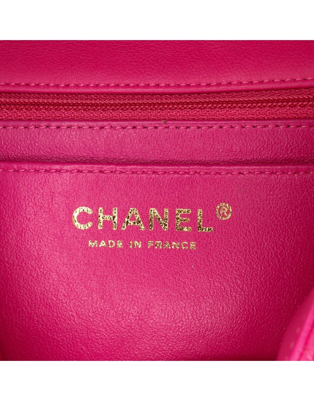 Pre-Loved by Azura Reborn - Pre-Loved chanel Mini Flap Chevron Quilted Bag