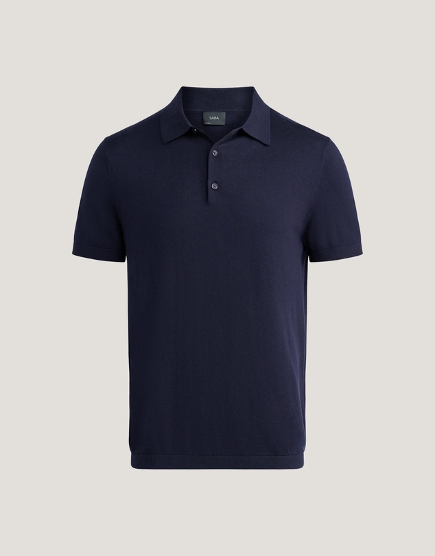 SABA - Miramar Cotton Wool Knit Polo