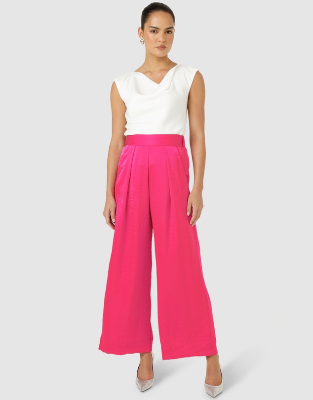SACHA DRAKE - Luxe Pleated Trouser