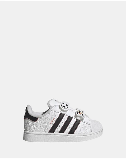 adidas Originals - Superstar II Goofy Self-Fastening Infant