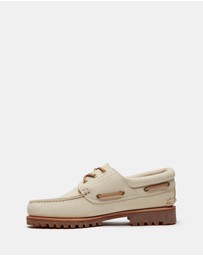 Timberland - Authentic 3-Eye Lug Handsewn Boat Shoes - Men's