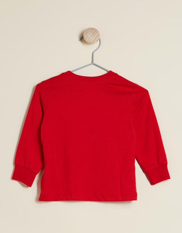 Polo Ralph Lauren - Embroidered Logo LS T-Shirt - THE ICONIC EXCLUSIVE - Babies