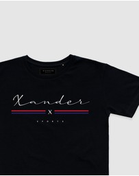 Xander - Grid Tee - Youth