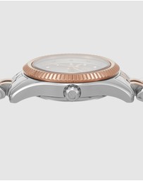 Michael Kors - Lexington Two Tone Analogue Watch