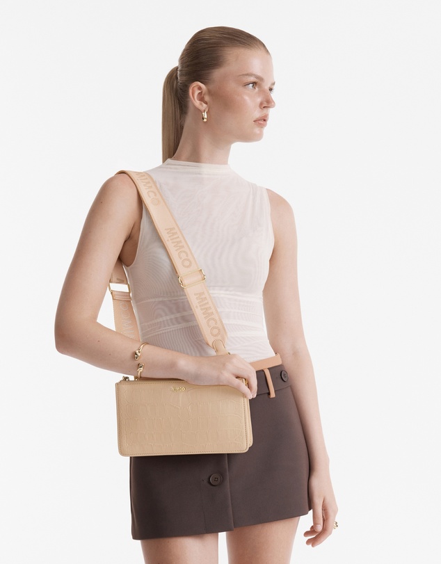 MIMCO - Stripe Webbing Bag Strap