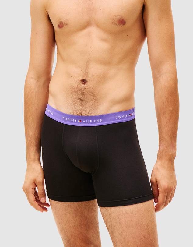 Tommy Hilfiger - 3-Pack Signature Waistband Boxer Briefs