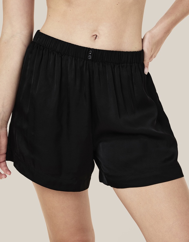 Papinelle - Annabelle Satin Boyfriend Boxer Short