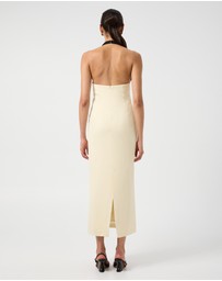Third Form - Inverse Midi Dress