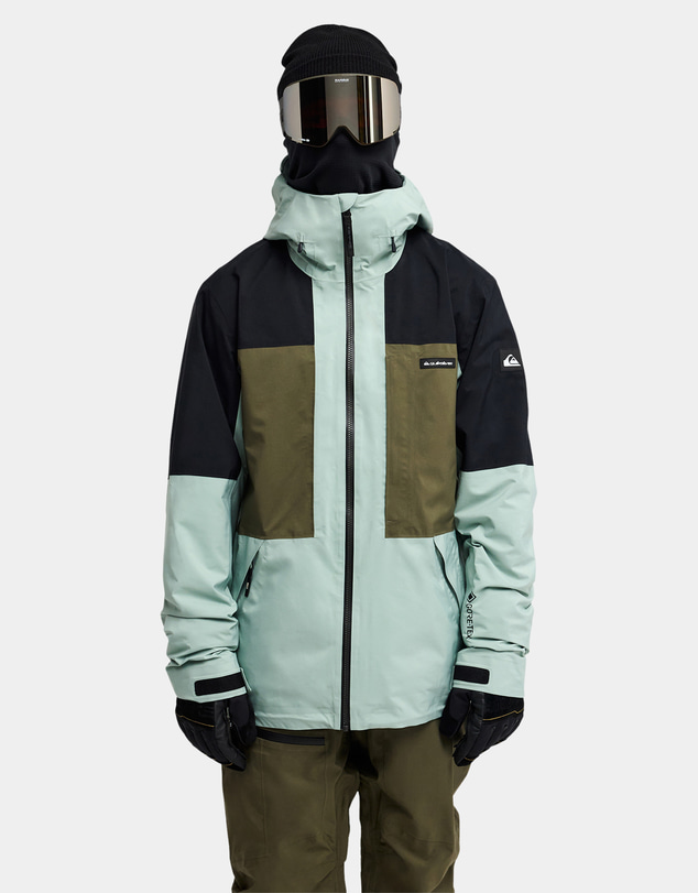 Quiksilver - Mens Forever Stretch Gore-Tex Snow Jacket