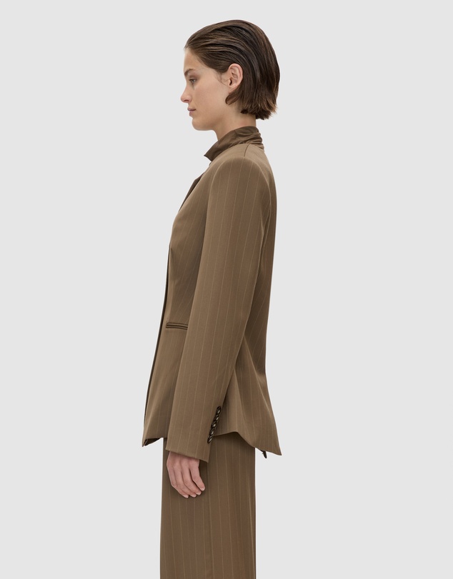 CAMILLA AND MARC - Maxim Fitted Collarless Blazer