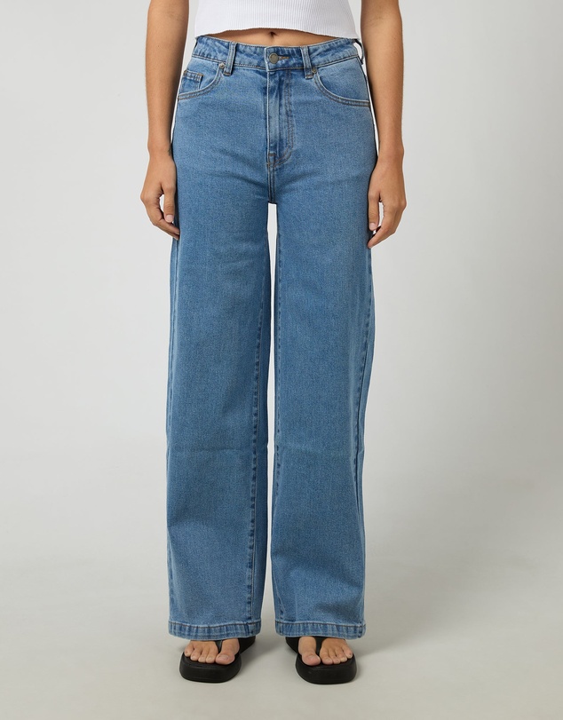 All About Eve - Jacqui Wide Leg Light Blue