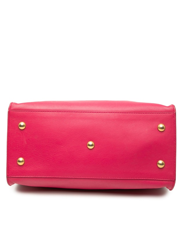 Pre-Loved by Azura Reborn - Pre-Loved Small Calfskin Cabas Chyc Satchel