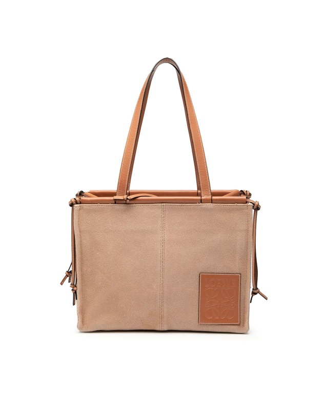Pre-Loved by Azura Reborn - Pre-Loved Small Canvas Cushion Tote