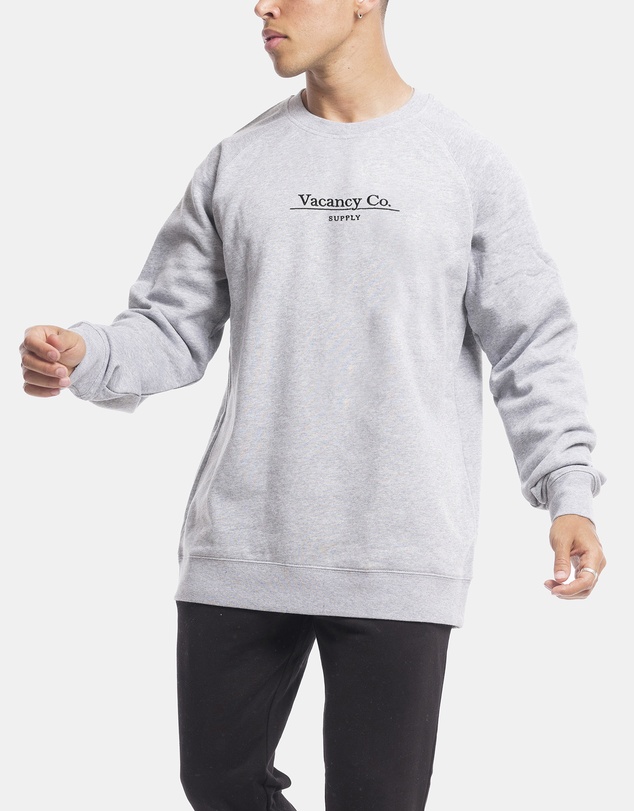 Vacancy Co - Polaroid Embroidery Crewneck