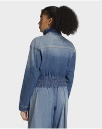 adidas Originals - DENIM TRACKTOP Womens