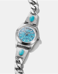 THOMAS SABO - THOMAS SABO Elyndra Watch with turquoise dial 36 mm