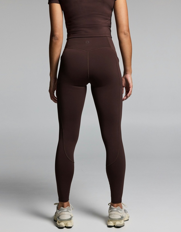 Rockwear - No Front Seam Thermal Full Length Pocket Tights