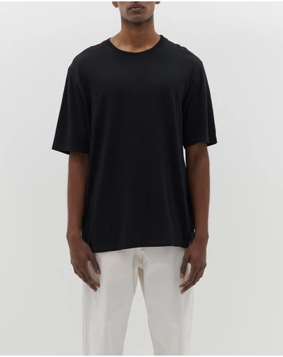 Bassike - slouch fit t.shirt