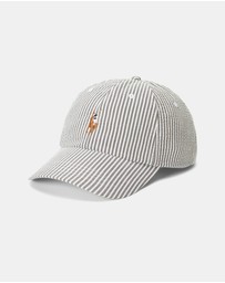 Polo Ralph Lauren - Seersucker Ball Cap