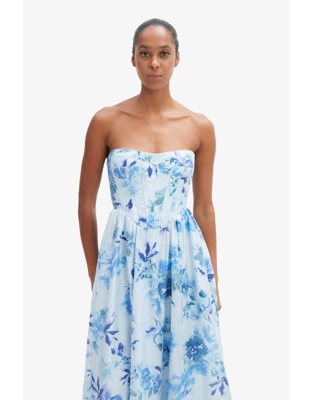 Bardot - Lola Corset Midi Dress