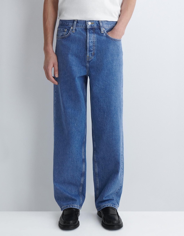 COS - Rider Relaxed-Fit Straight-Leg Jeans