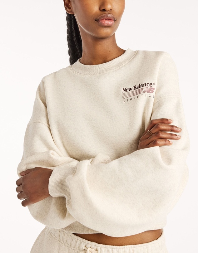 New Balance - Trackside Fleece Crew