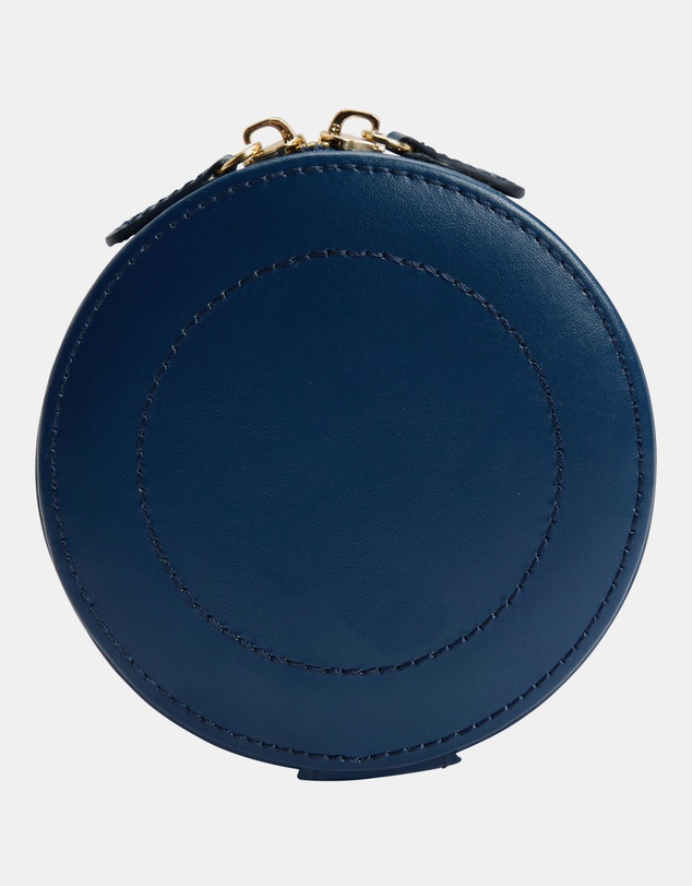 Wolf - Wolf Sophia Mini Zip Case Indigo