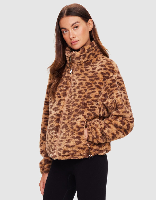 The Upside - Panthera Sol Fleece Jacket