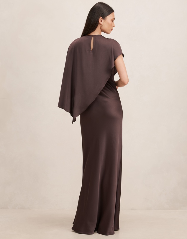 Forever New - Zinnia Cape Maxi Dress