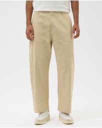 AERE - Epoch Barrel Leg Trousers