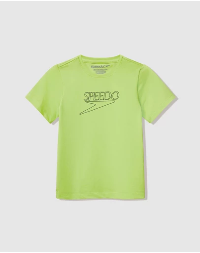 Speedo - SS Logo Rashie - Kids