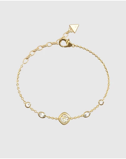 GUESS - Crystals & 4G Bracelet