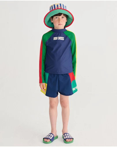 Bobo Choses - Striped Bucket Hat - Kids-Teens