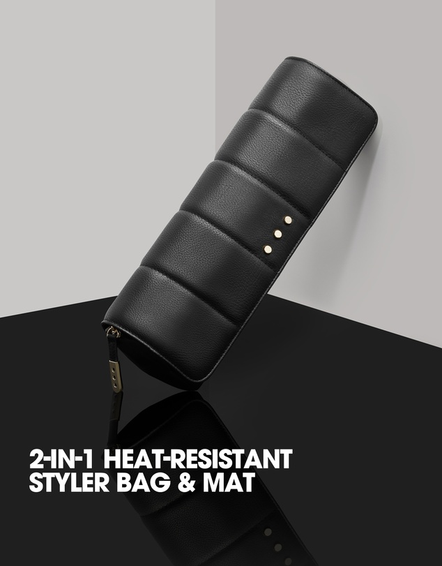 ghd - heat-resistant straightener bag & mat