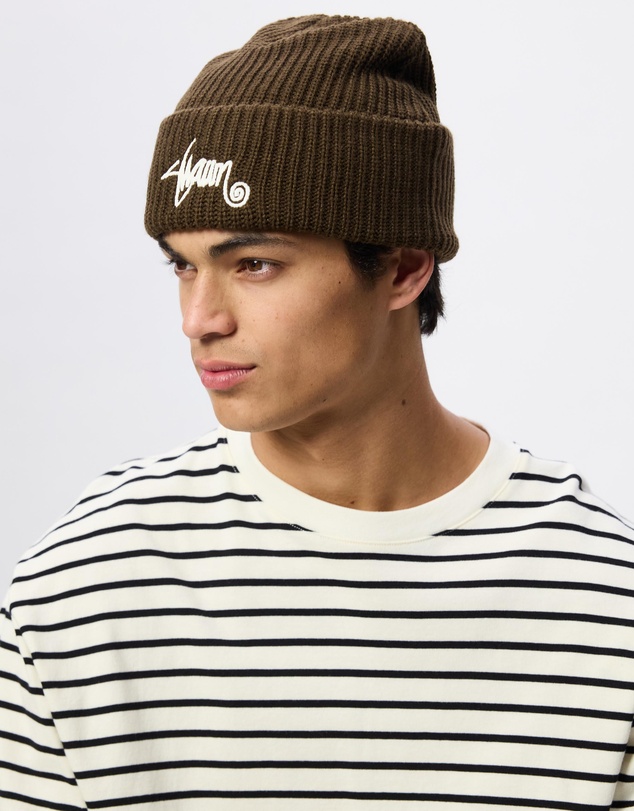 S Double - Shawn Script Mid Beanie